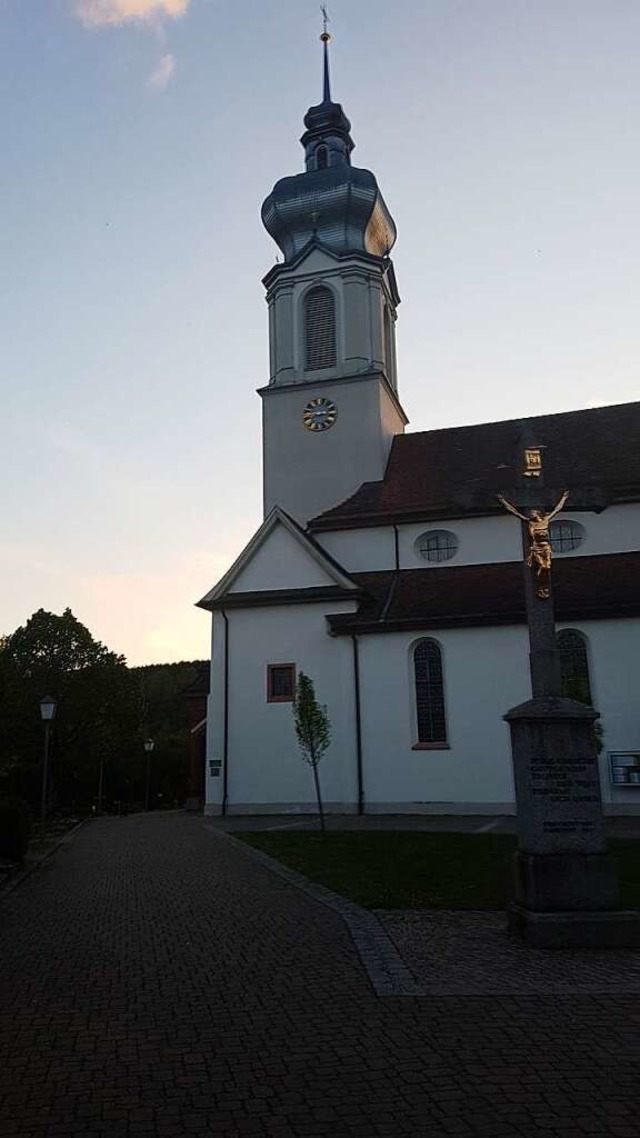 Die unechte Teilortswahl frdert das K... St. Martin hinauszublicken<ppp></ppp>  | Foto: Axel Kremp