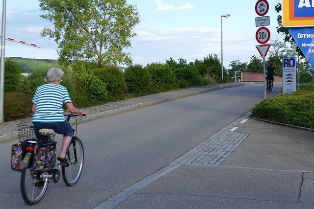 Kme der geplante Radschnellweg durch ...rer drften dann nebeneinander fahren.  | Foto: Victoria Langelott