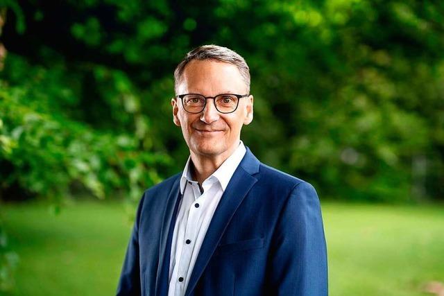 IGZ-Chef Markus Ibert will Oberbürgermeister in Lahr werden