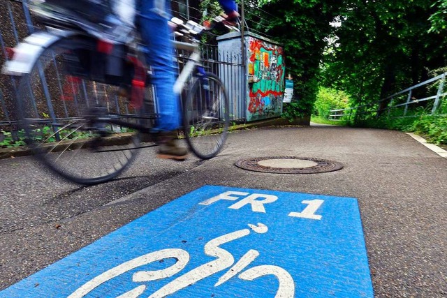 Die Ortsgruppe Freiburg des Verkehrscl... anderem sichere Radwege (Symbolbild).  | Foto: Michael Bamberger