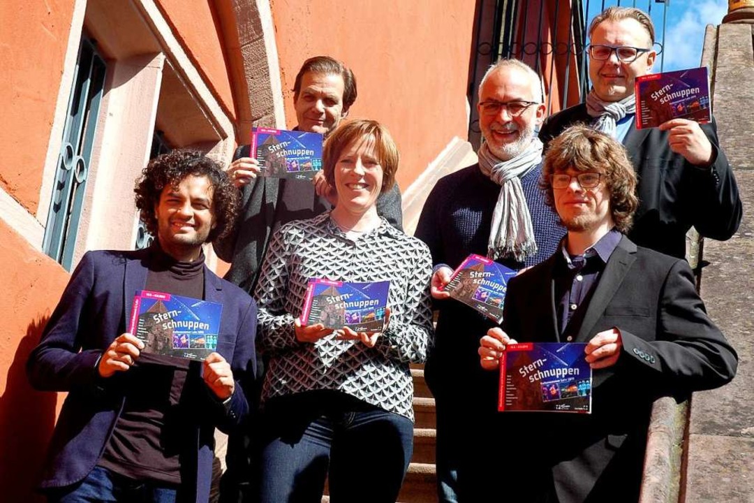 Groe  Vorfreude auf den Kultursommer ...eister Guido Schneboom und Jrg Beese  | Foto: Stadt Lahr/Marion Haid