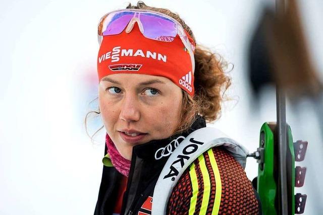 Biathlon-Olympiasiegerin Dahlmeier beendet mit nur 25 Jahren ihre Karriere