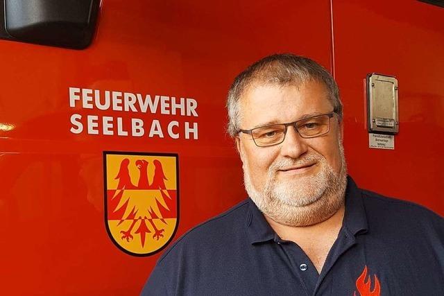Christian Faißt aus Seelbach lebt für die Feuerwehr