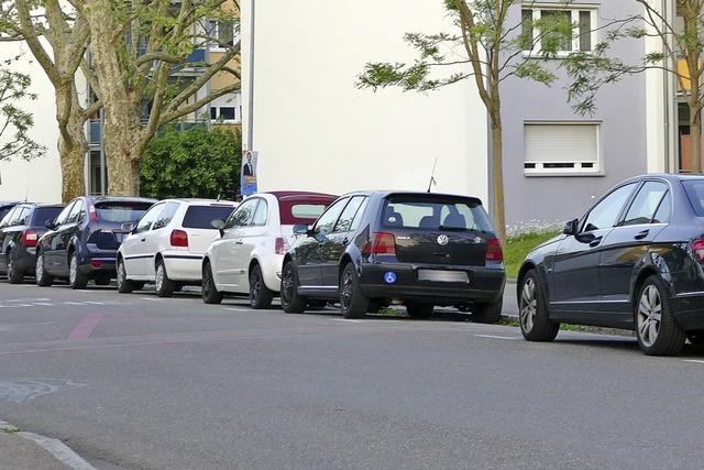 Nollingen und Minseln sollen mehr Parkplätze bekommen als die Bauordnung verlangt