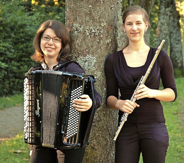 Karin Fleck (links) und Antonia Krutz sind das Duo Flakkanto  | Foto: privat