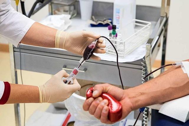 Der DRK-Ortsverein in Denzlingen sucht Blutspender