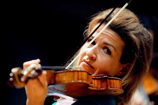 Anne-Sophie Mutter begeistert in Freiburg