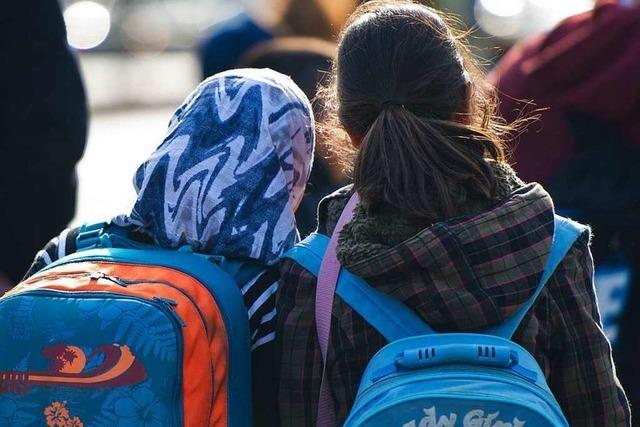 Debatte um Kopftuchverbot fr Kinder erschwert Integration