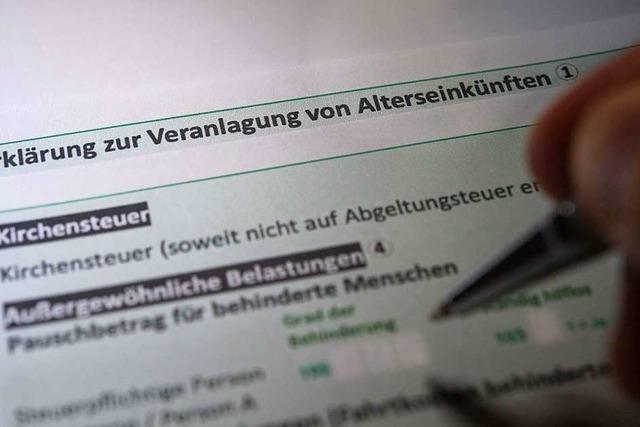 Land will Rentnern einfachere Steuererklrung ermglichen