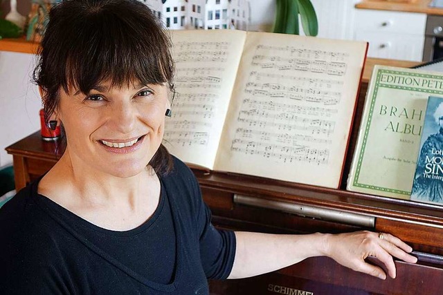 Will mit ihrem Gesang emotional berhr... lebende Sngerin Jacqueline Forster.   | Foto: Roswitha Frey