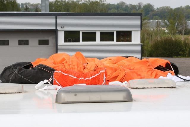 Zwei Menschen sterben bei Flugunfall in Bad Saulgau