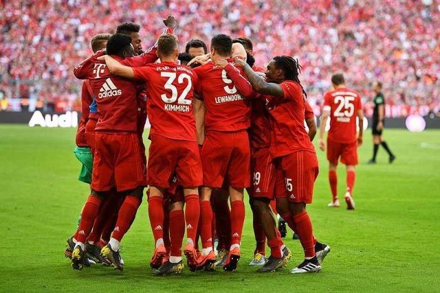 Bayern Mnchen gewinnt 5:1 gegen Frankfurt und ist erneut Meister