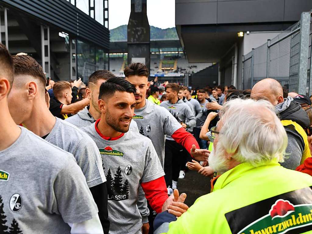 Leihspieler Vincenzo Grifo kehrt zur neuen Saison zur TSG Hoffenheim zurck.