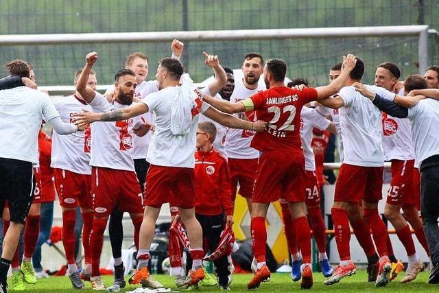 Bahlinger SC macht Regionalliga-Aufstieg perfekt