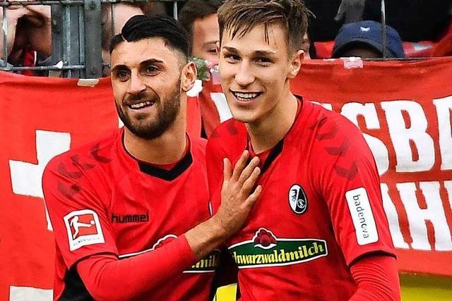 Fotos: So turbulent verlief die Saison des SC Freiburg – ein Rckblick in Bildern