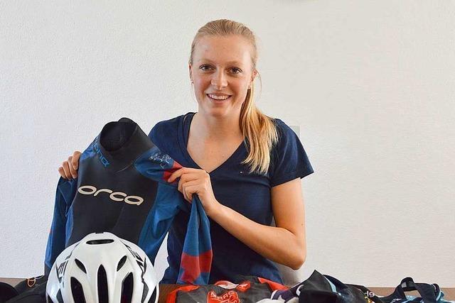 20-Jhrige Triathletin aus Herten will beim Europa-Cup starten