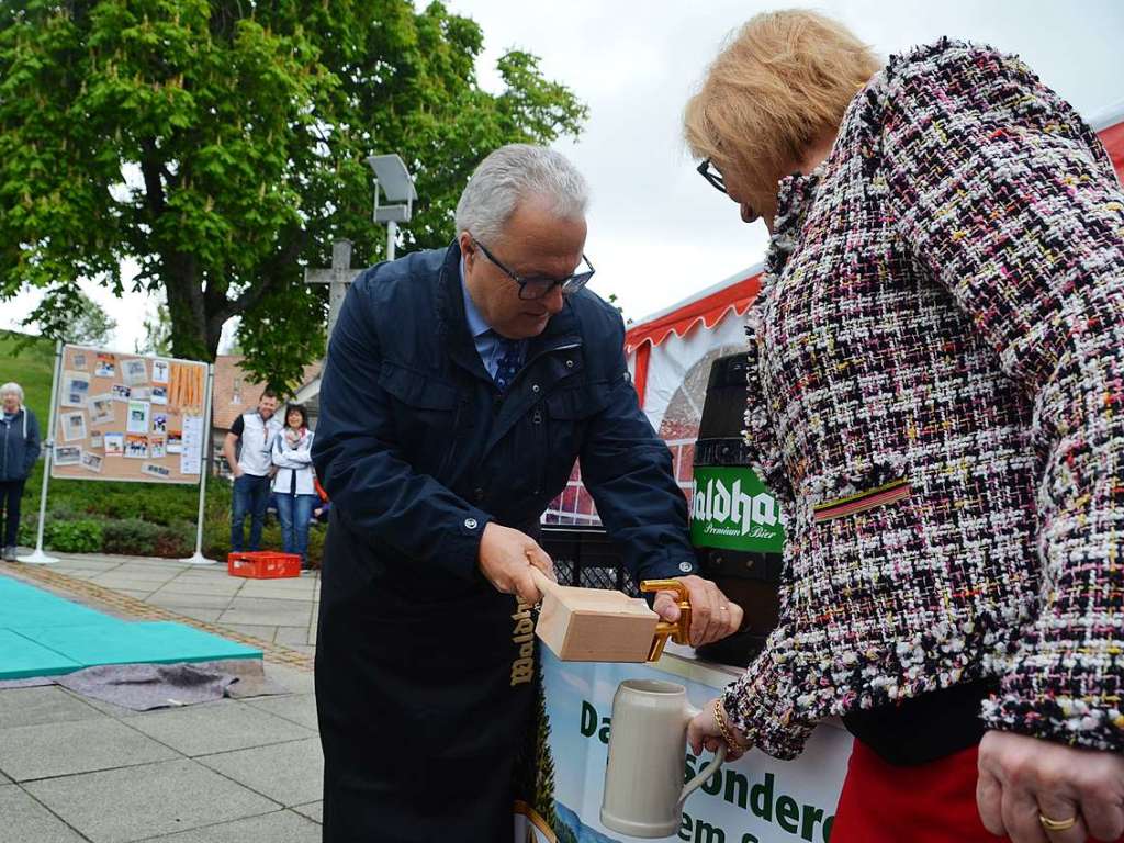 Einiges zu sehen gab es beim Frhlingsfest in Herrischried.