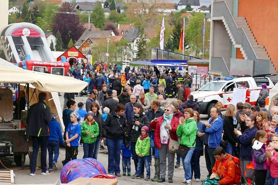 Blaulichttag in Löffingen (Foto: Martin Wunderle) Blaulichttag in Löffingen (Foto: Martin Wunderle)
