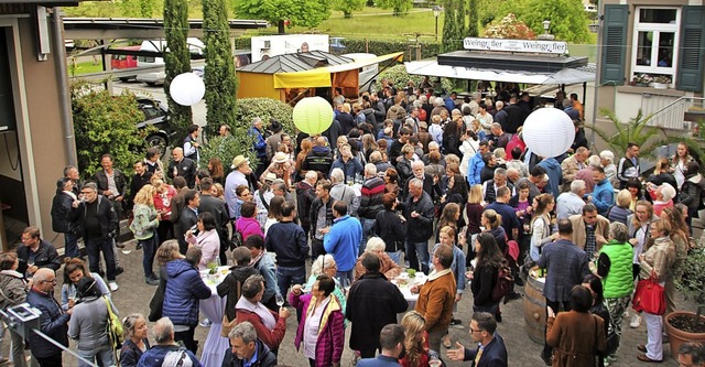 Genussvolles Treffen beim Grnen Markgrfler 2018 und mehr in Heitersheim  | Foto: Sabine Model