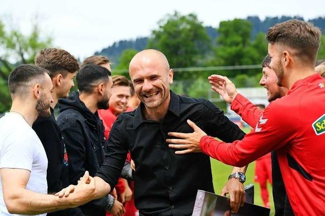 SC Freiburg II feiert gelungen Abschied von Ivica Banovic