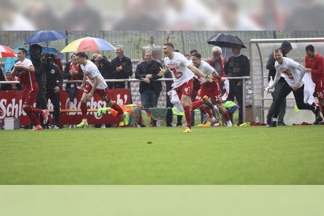 Bahlinger SC feiert grten Erfolg der Vereinsgeschichte