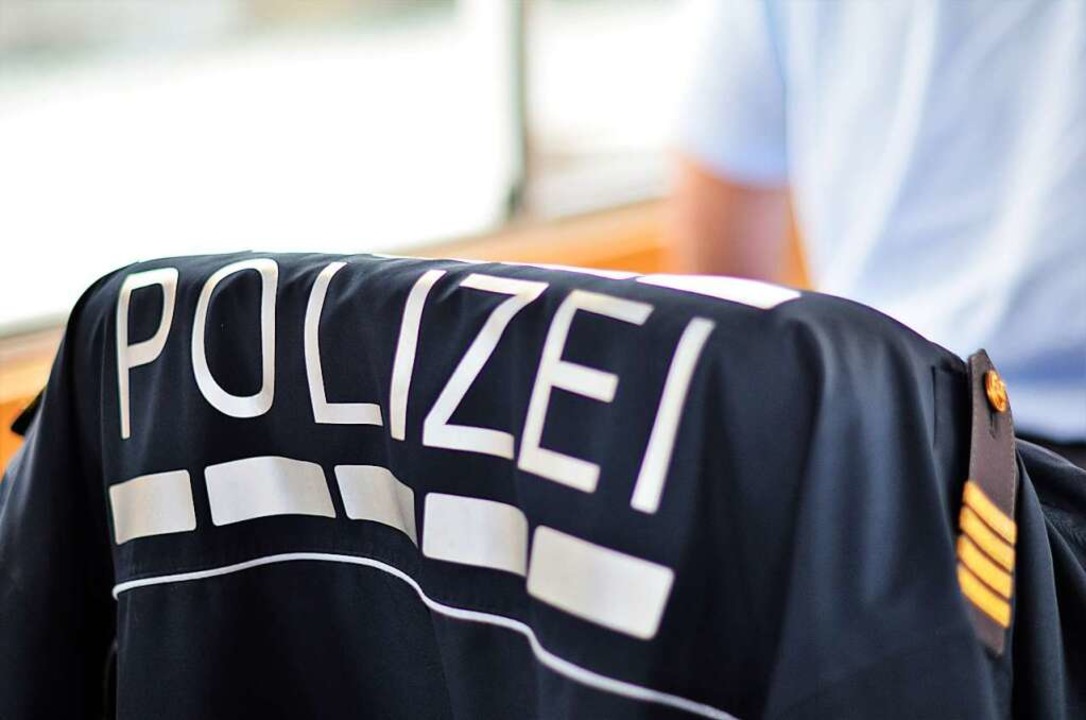 Auf dem Polizeiboot   | Foto: Kathrin Blum