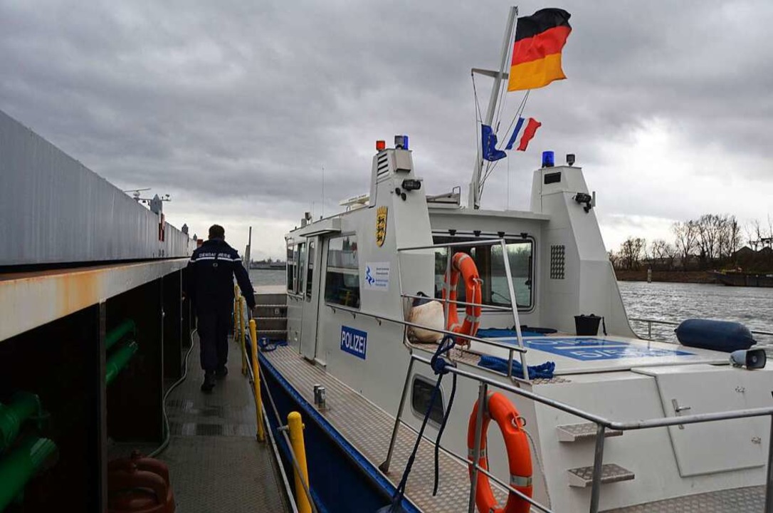 Auf dem Rhein   | Foto: Kathrin Blum