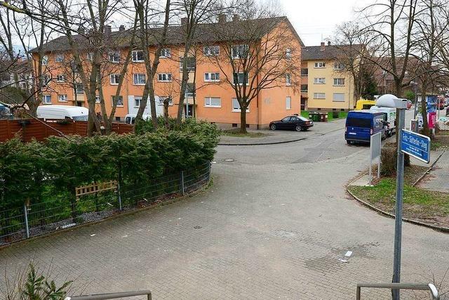 Am Lindenwäldle in Freiburg sollen neue Wohnungen und ein Park entstehen