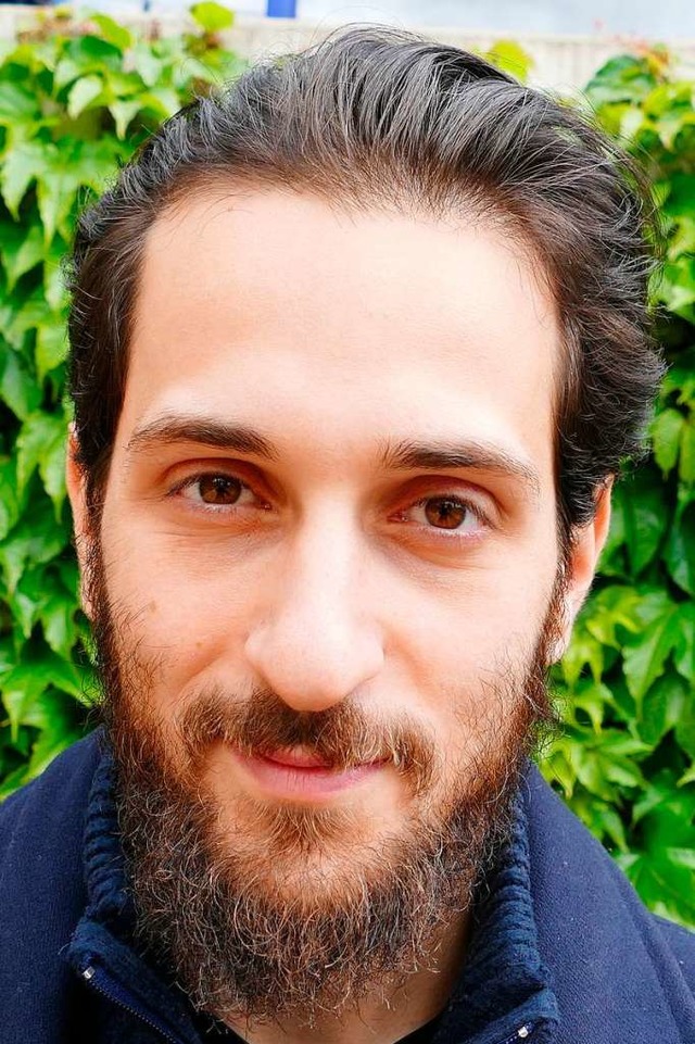Tommaso  Cavani, 25, Italien, Philosop...ich gehe ich am 26. Mai whlen.&#8220;  | Foto: Dominik Neininger