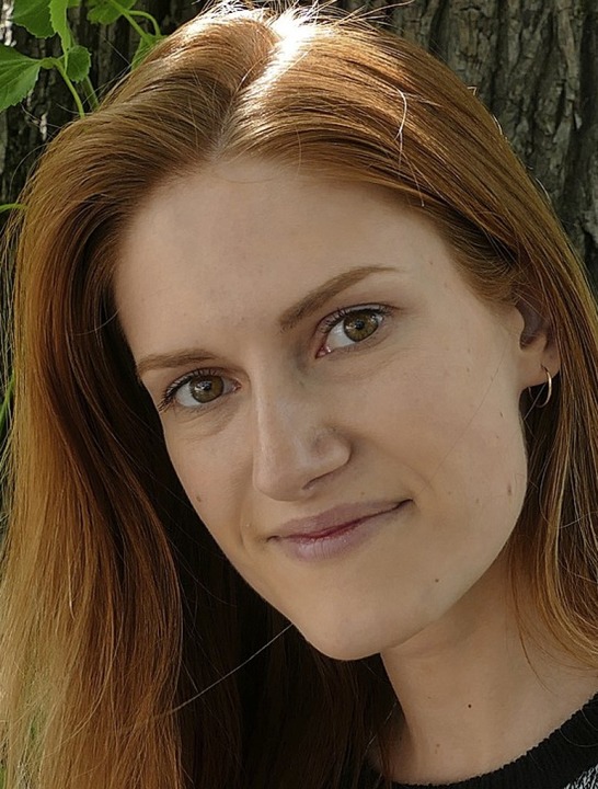Olga Eglite, 24, Lettland, Germanistik...kühltes Verhältnis zur Politik.&#8220;  | Foto: Dominik Neininger