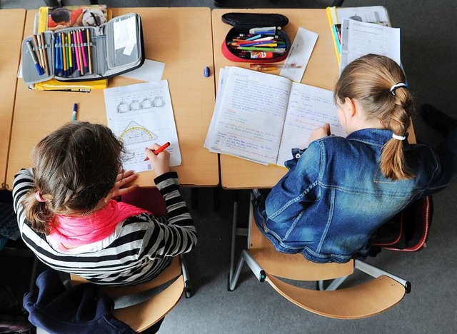 Was ist eine Werkrealschule?  | Foto:  dpa Deutsche Presse-Agentur