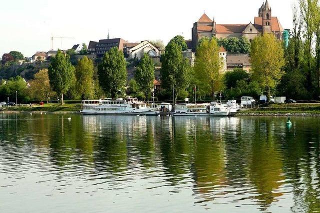 Wem gehrt das Wasser im Rhein?