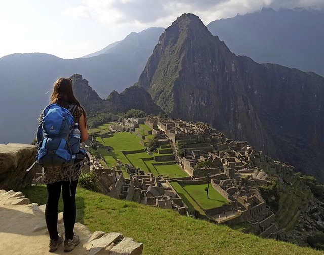 Unbeschreiblich: die Aussicht auf  Machu Picchu   | Foto: Nadine Kiefer