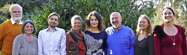Die Mitbrgerliste (von links): Kurt B...ttner (Laufen) und Carsten Letzerich.   | Foto: Privat