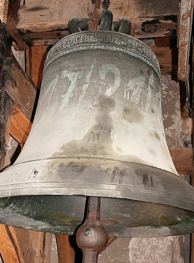 Eine der sechs historisch wertvollen G...Turm der Waldshuter Liebfrauenkirche.   | Foto: Freudig