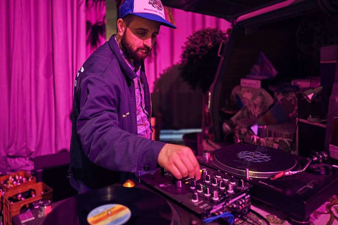 Speaker Nr. 4: Martin Mller (DJ Herkules)  | Foto: Felix Groteloh