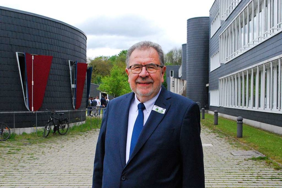 Geht mit 66 Jahren in den Ruhestand: Armin Schwolgin.  | Foto: Thomas Loisl Mink