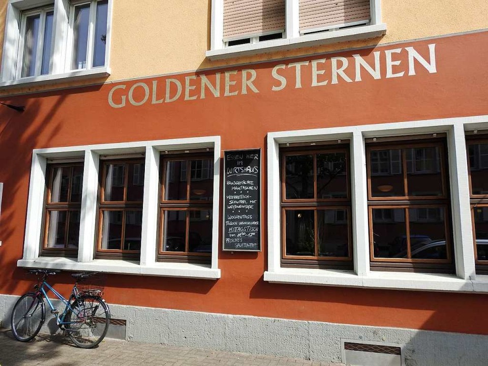 Wirtshaus Goldener Sternen Freiburg  | Foto: Charlotte Göhring