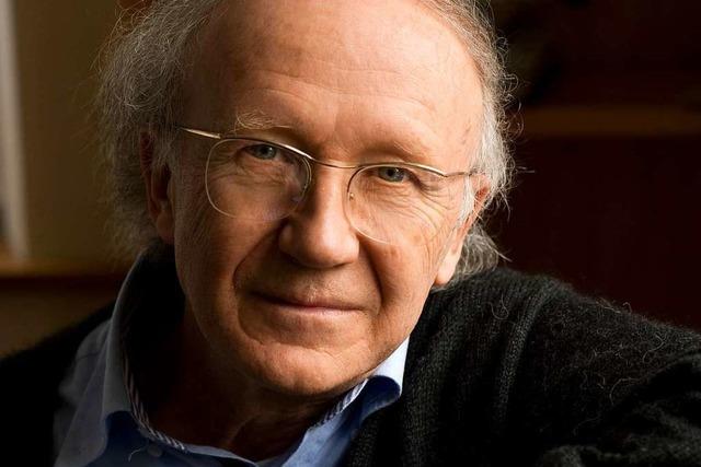 Der in Basel lebende Oboist, Dirigent und Komponist Heinz Holliger wird heute 80 Jahre alt