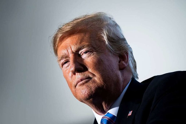US-Prsident Donald Trump  | Foto: BRENDAN SMIALOWSKI (AFP)
