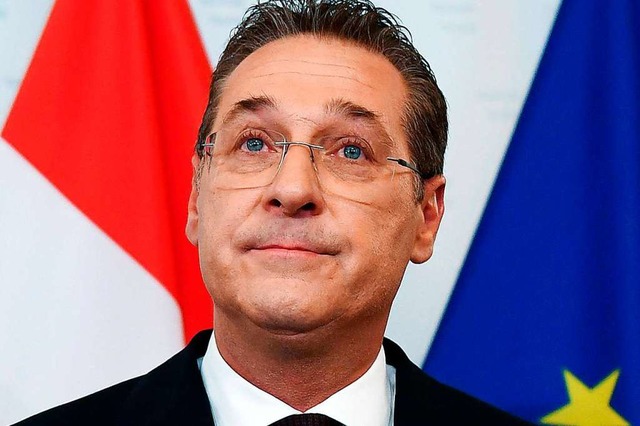 Heinz-Christian Strache   | Foto: Helmut Fohringer (dpa)