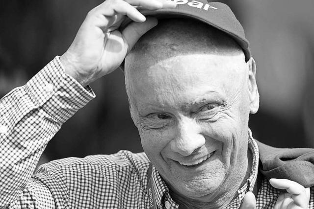 Abschied vom Mann mit der roten Mtze: Niki Lauda ist tot