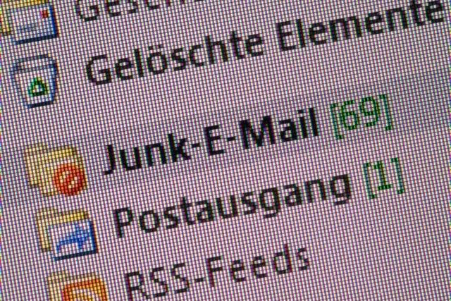 Zahl der tglichen Spam-Mails in Deutschland um 34 Prozent gestiegen