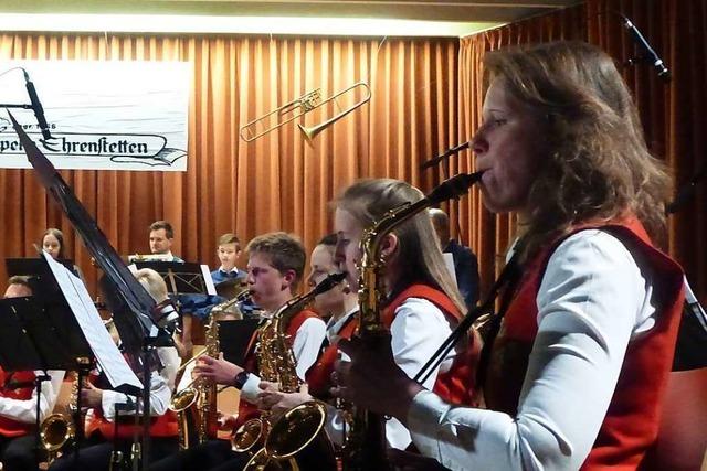 Musikvereine in Ehrenkirchen mssen sich um den Nachwuchs keine Sorgen machen