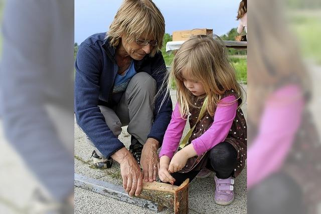 Mit Kindern Natur erkunden