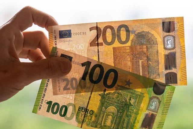 Neue 100- und 200-Euro-Scheine sollen schwerer zu fälschen sein