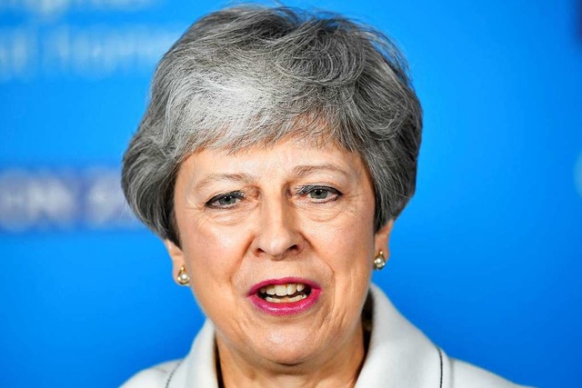 Theresa May  | Foto: TOBY MELVILLE (AFP)
