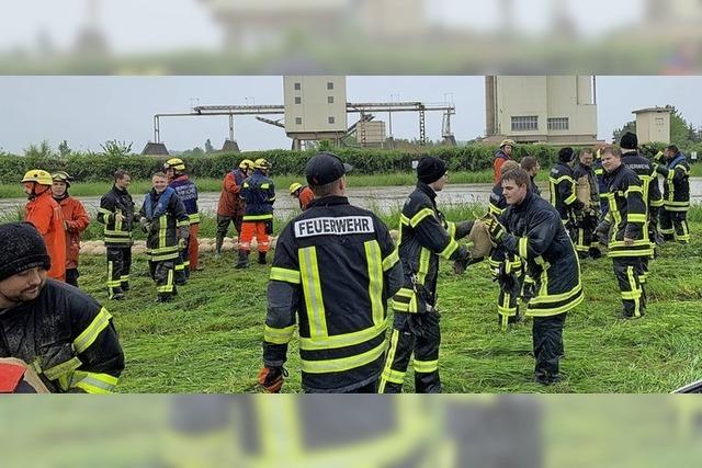 Feuerwehren war stark gefordert