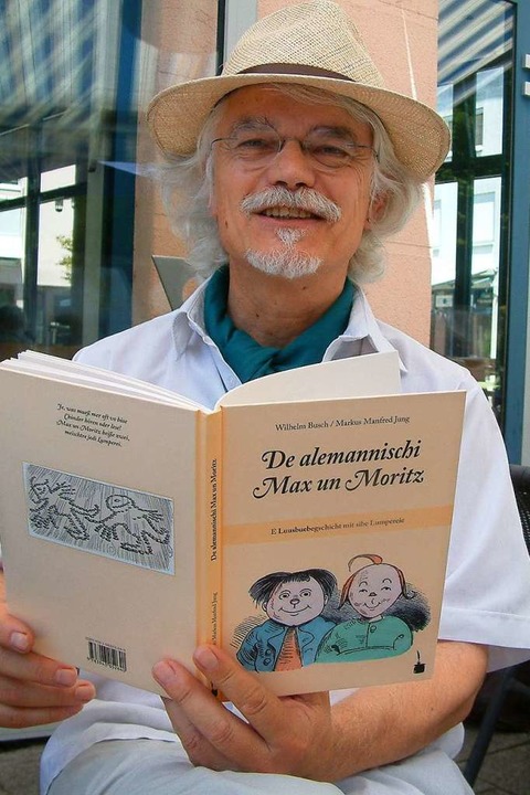 Markus Manfred Jung ist im Metier ein erfahrener Autor.  | Foto: Roswitha Frey