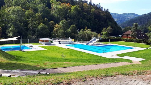 Das neue Freibad auf der Poche bietet am Samstag freien Eintritt.  | Foto: Frderverein Schwimmbad Todtnau
